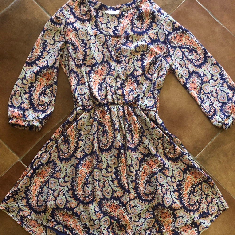 Lush Patterned Dress